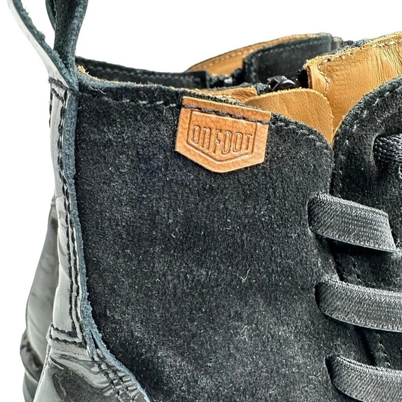 On Foot Women's Zen Boot in Black. Sz: 8 US/39 EU - Picture 9 of 13